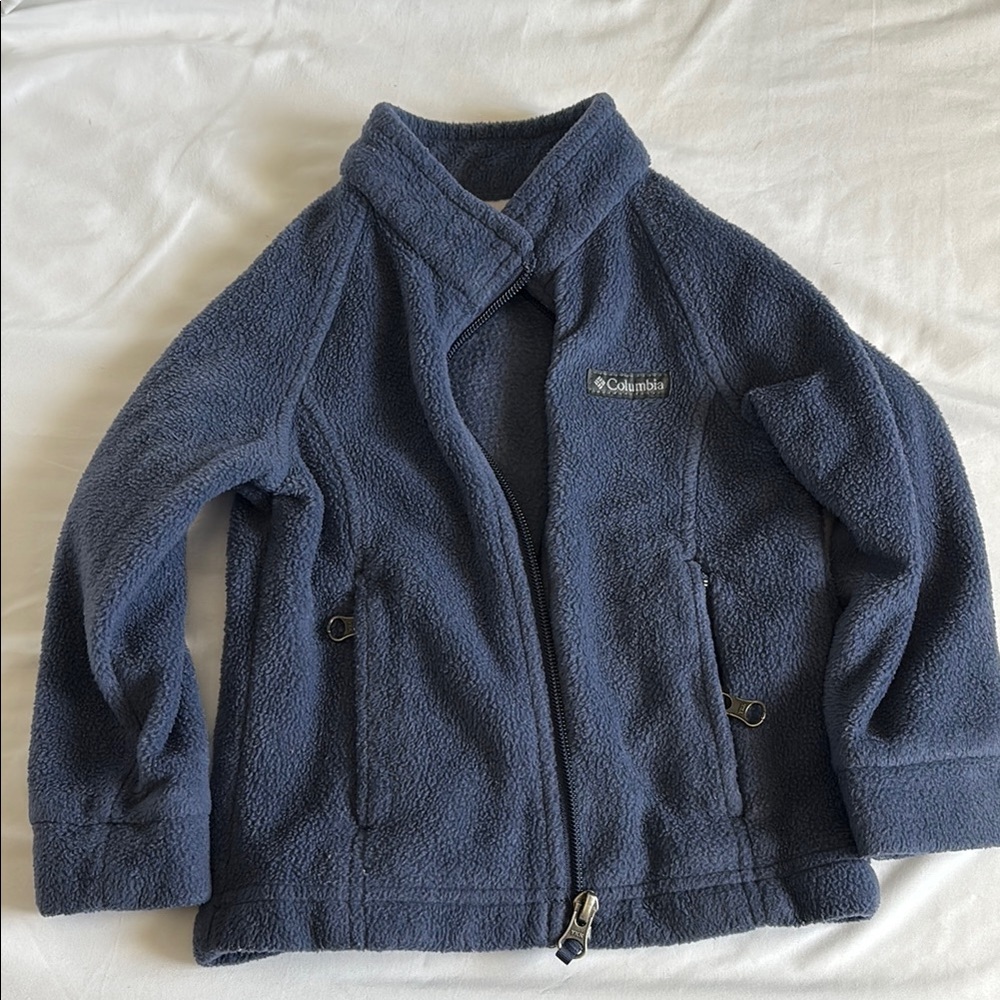 Columbia Kids Navy Fleece Jacket